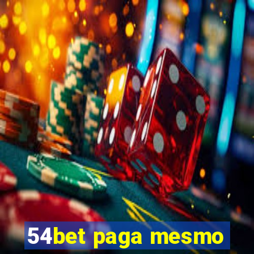 54bet paga mesmo